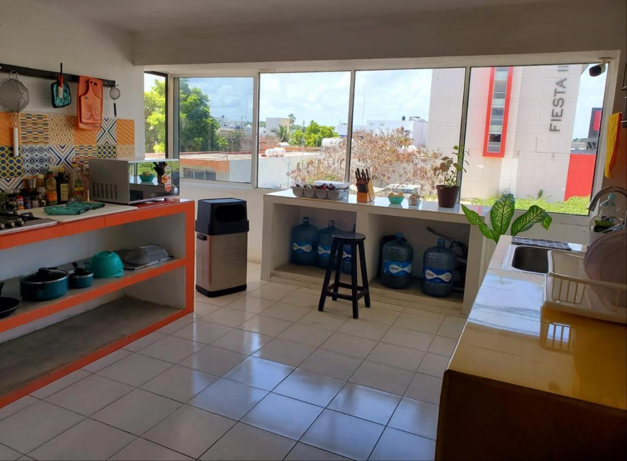Downtown Hostel Τσετουμάλ Εξωτερικό φωτογραφία