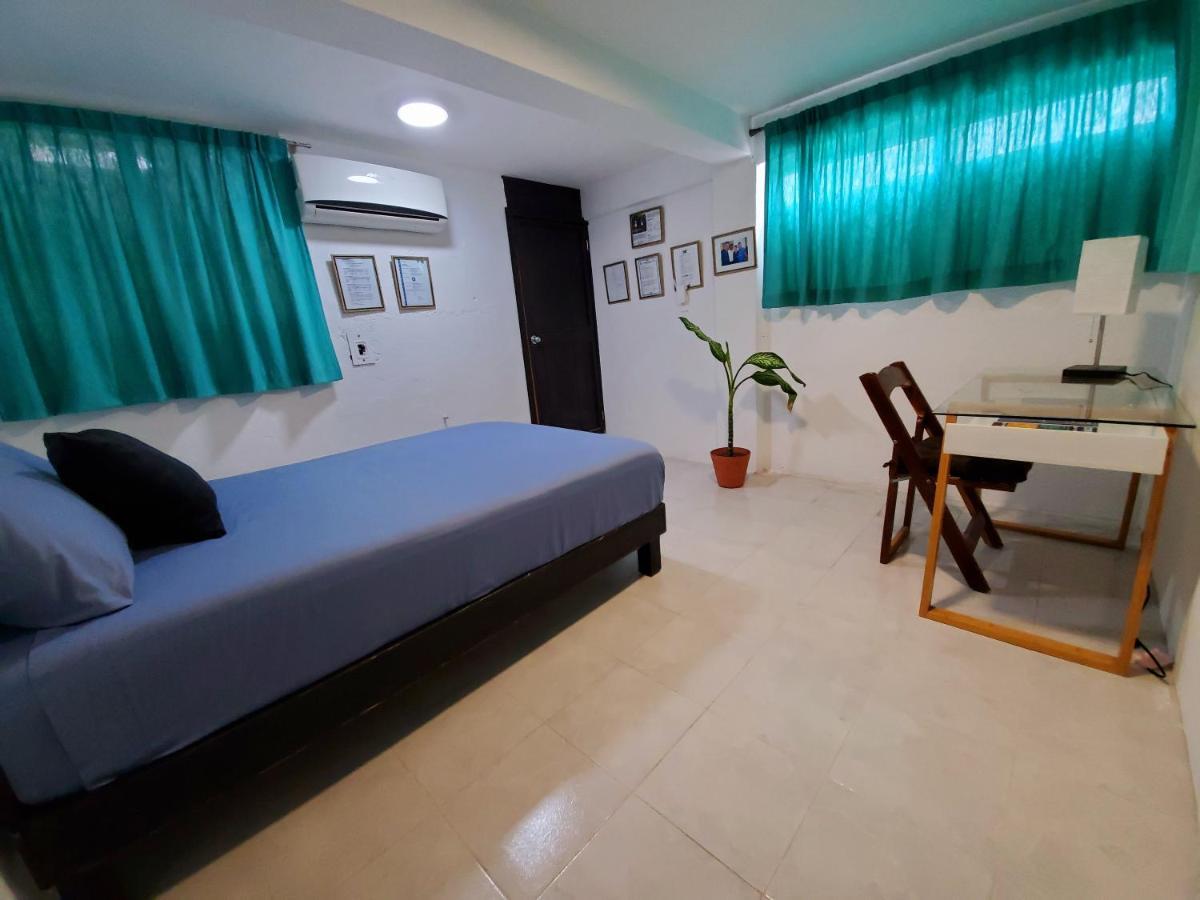 Downtown Hostel Τσετουμάλ Εξωτερικό φωτογραφία