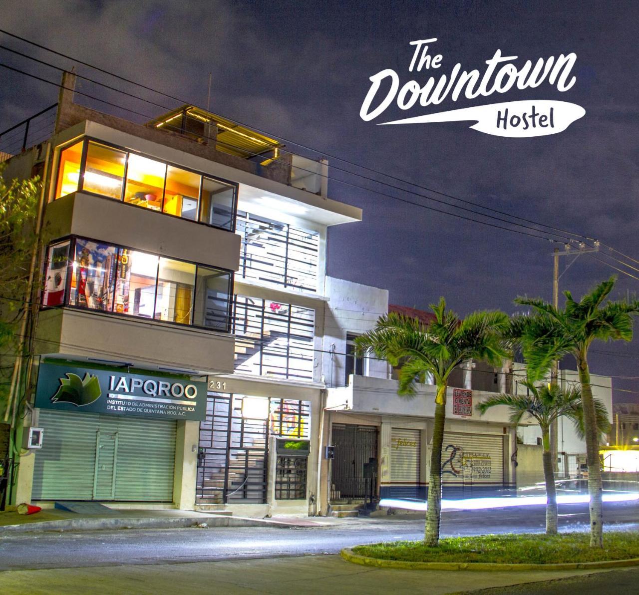 Downtown Hostel Τσετουμάλ Εξωτερικό φωτογραφία